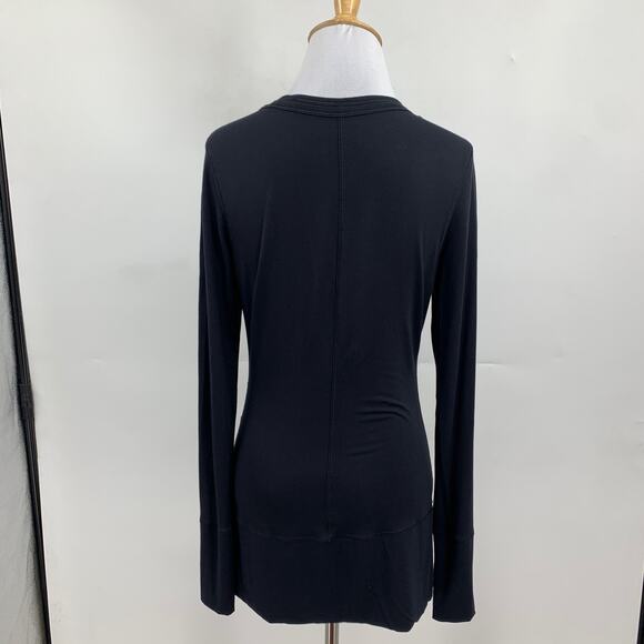 Lululemon Top Womens 8/10 Tech Long Sleeve Crew Neck Base Layer Tunic Active - Picture 6 of 9